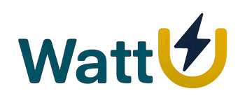 WattU navbar logo